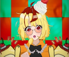 VTuberの人や趣味の人それぞれの絵を描きます イメージ1