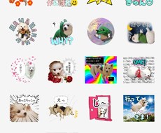 写真からLINEスタンプを制作をします イメージ1
