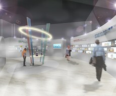 迫力ある３Dパースで、あなたの理想の空間を創ります 展示会に限らず、どんな空間もお任せください！！！