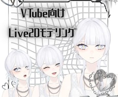 VTube向けLive2Dモデリングいたします イメージ1