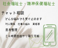 否定せずお話しを聞きます モヤモヤを言葉に　メンタル不調時の生活・思考整理
