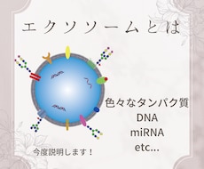 幹細胞コスメの細胞培養からより深く説明します イメージ1