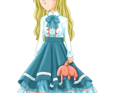 人物立ち絵描きます イメージ1