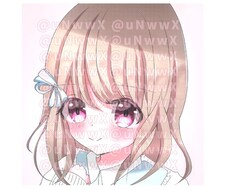 アイコン描きます sns等で使える自分だけのアイコン