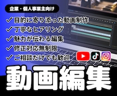 集客・認知・採用に繋がる動画制作します イメージ1