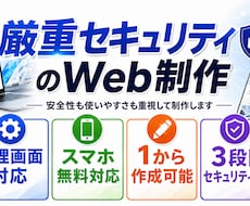 丸投げOK【最安値】でWebサイトを制作します イメージ1