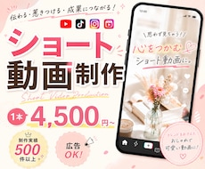 SNS向けショート動画を制作いたします 「こんなの出来る？」もお気軽にご相談ください！