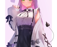 可愛いキャラクター描きます ゲームに出てきそうなキャラ描きます