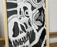 創造画の生原画を販売致します イメージ1