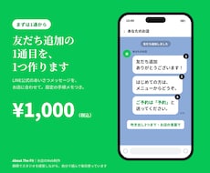 LINE公式の友だち追加あいさつ文を作ります お店向け｜友だち追加の1通目を予約・相談につながる文に