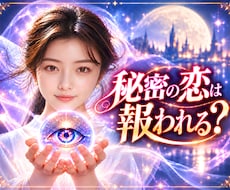 秘密の恋は報われる？二人の未来を占います 曖昧な関係に隠された本音と未来を紐解く