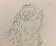 クラシカル風画描き(SNS共有画像送信で無料)ます デジタル社会の中で、心のこもった送信にも！！