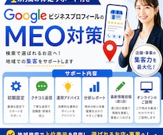 Googleビジネスの登録・改善サポートをします イメージ1