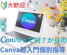 Canvaのキホンのキからお教えします Canvaって何？パソコンも自信ないけどという方にもオススメ