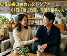 友情結婚とその始め方についてレクチャーします イメージ1