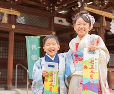 現役ウェディングプランナーが出張撮影いたします 七五三・お宮参り・バースデーフォトまでお任せください！