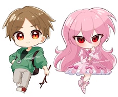 商用利用〇ちびキャラ、SDキャラ制作します イメージ1