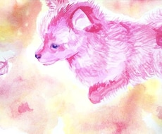 ご自身で飼われているペットの似顔絵を描きます イメージ1
