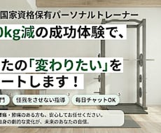 30日間丁寧にあなたのダイエットをサポートします 毎日チャット可能！初心者専門！
