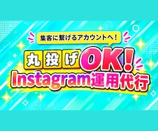 Instagram運用代行20,000円で承ります イメージ1