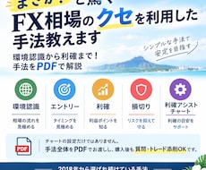 まさか！と驚くFX相場のクセを利用した手法教えます 【600名以上が学んだFX手法をご縁があった方に伝授します】