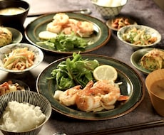 材料と手順を記したオリジナルレシピを作成いたします イメージ1