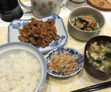 1週間分の夕飯献立お教えします 買い物メモ付、しっかり食材も使い切り！