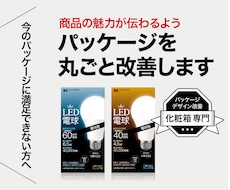 化粧箱｜パッケージデザインをリニューアルします イメージ1