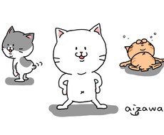猫の絵、猫のイラスト（ペットでも！）を描きます　デフォルメ、リアル両方可能(/・ω・)/
