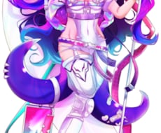 IRIAM イリアムの立ち絵・お着替え制作します ビビットで目を惹くIRIAM立ち絵を制作いたします！
