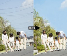 画像をきれいに加工・修正します 現役のwebデザイナーがPhotoshopできれいに加工！