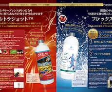 チラシなど印刷物のデザイン作成します チラシ、フライヤー、ポスター、メニュー表など