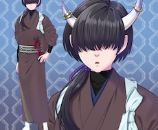 和服男性キャラの立ち絵販売します イメージ1