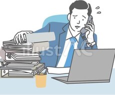 ビジネスのイラスト作成します イメージ1