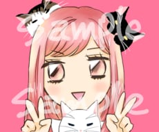 SNS用アイコンイラスト作成します イメージ1