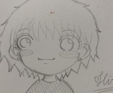 似顔絵オリジナルのデフォルメイラストを描いています イメージ1