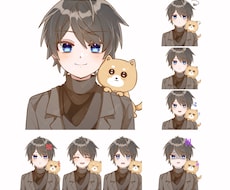 商用利用可！キャラデザお任せ!?イラスト描きます イメージ1