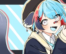 アイコン・一枚絵・サムネ・立ち絵を制作してます 細かい修正や付け足しにも対応いたします。