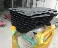 バイクの小物部品の結晶塗装行います イメージ1