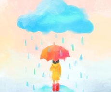水彩画風のシンプルイラスト描きます 柔らかい雰囲気のイラストが欲しい方にオススメ