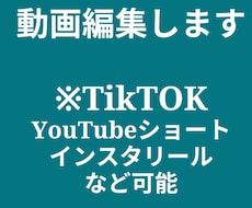 動画編集します※ショート動画作ります イメージ1