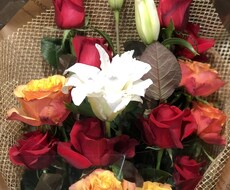 一緒に(お花の)プレゼント内容考えます イメージ1