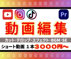 切り抜き&ショート動画編集代行します 格安でお受けいたします。格安でも丁寧に制作します！