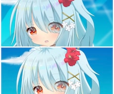 表情差分描きます 過去にご依頼頂いたイラストの表情差分を描きます