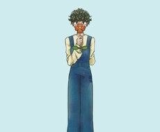 オリキャラ、アイコン、1枚絵描きます イメージ1