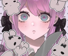 安く早く可愛いアイコン作成します イメージ1