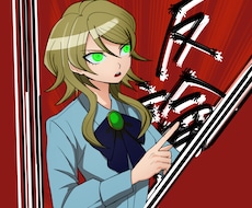 ダンガンロンパ風イラスト作成します 厚塗り、アニメ風どちらでも大丈夫です！