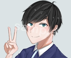 SNSなどのアイコンを制作します イメージ1