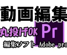 3本YouTube動画編集をやります イメージ1
