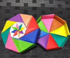 折り紙代わりに折ります イメージ1